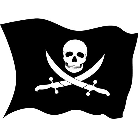 Pirate Flag Template